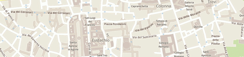 Mappa della impresa pantheon's library srl a ROMA