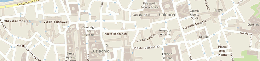 Mappa della impresa mazzoni marco a ROMA