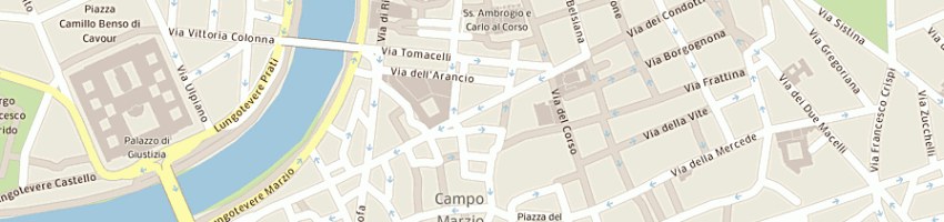 Mappa della impresa sagripanti franco a ROMA