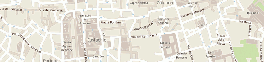 Mappa della impresa garbini sas di monica garbini e c a ROMA