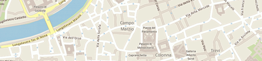 Mappa della impresa del grosso luigi a ROMA