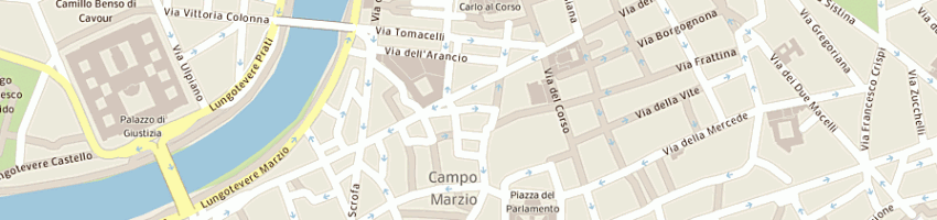 Mappa della impresa cft 87 srl a ROMA