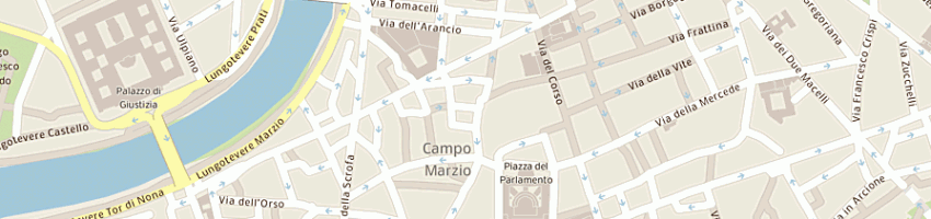 Mappa della impresa associazione stampa romana a ROMA