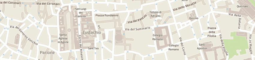 Mappa della impresa d'annunzio oreste a ROMA