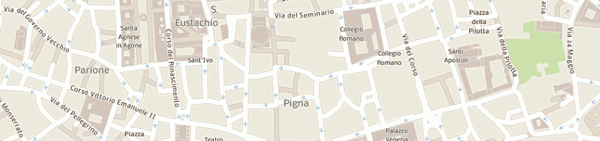 Mappa della impresa sardonini delio a ROMA