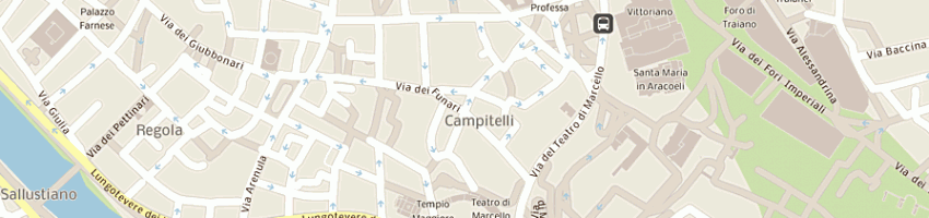 Mappa della impresa ministero per i bnei culturali e ambientali a ROMA