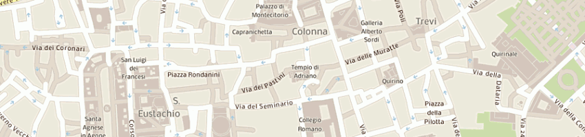 Mappa della impresa marenghi enzo maria a ROMA
