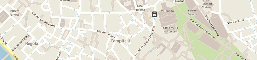 Mappa della impresa big carrot team srl a ROMA