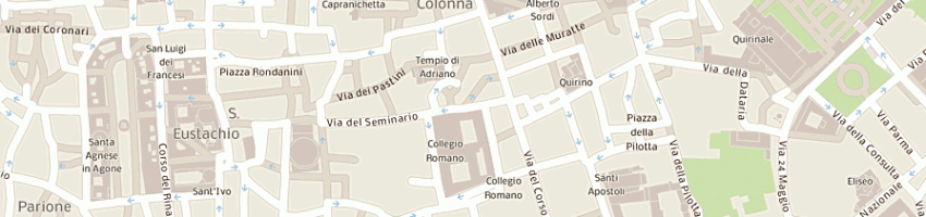 Mappa della impresa retesole spa a ROMA