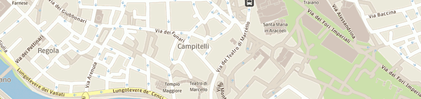 Mappa della impresa target srl a ROMA