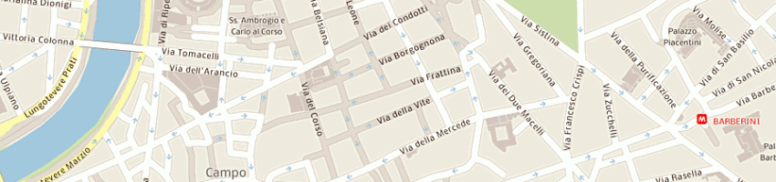 Mappa della impresa lepore pierfrancesco a ROMA