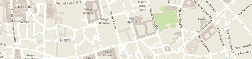 Mappa della impresa cid srl a ROMA