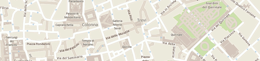 Mappa della impresa riposati giovanni a ROMA