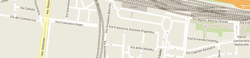 Mappa della impresa centro diagnostico spa a ROMA