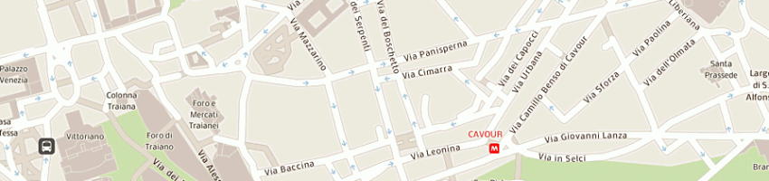 Mappa della impresa monti residence di tripoti carlo e c snc a ROMA