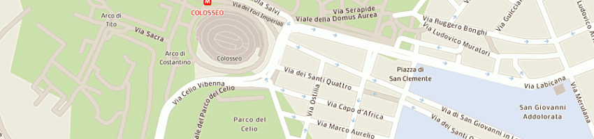 Mappa della impresa la pace del cervello sas a ROMA