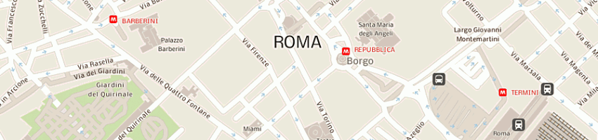 Mappa della impresa k g r societa' a responsabilita' limitata a ROMA