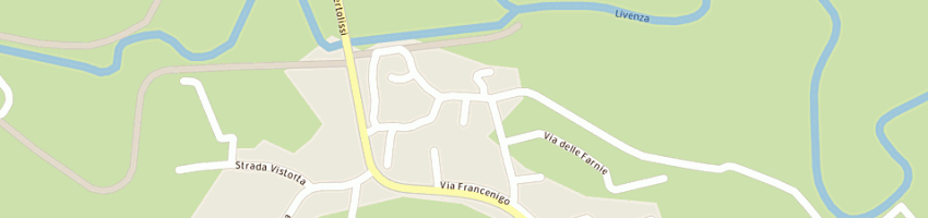 Mappa della impresa dal grande ivo a SACILE