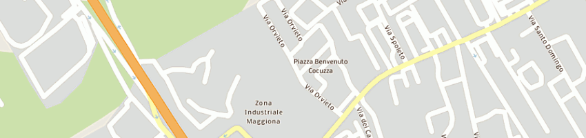 Mappa della impresa stasio domenico a ROMA