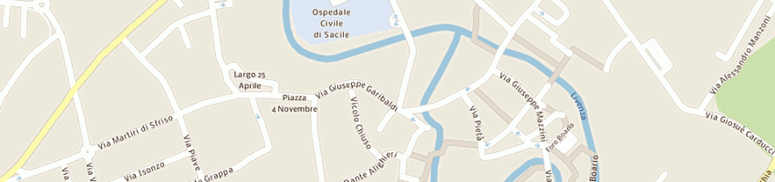 Mappa della impresa nadin moreno a SACILE