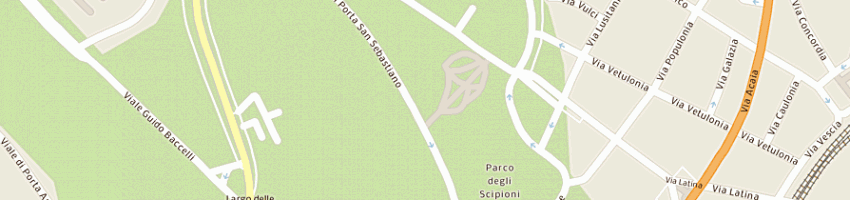 Mappa della impresa comune di roma rip x a ROMA