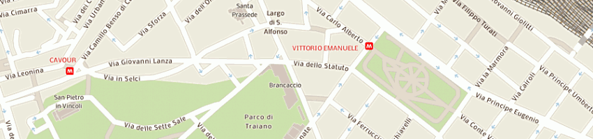 Mappa della impresa langella alfredo a ROMA