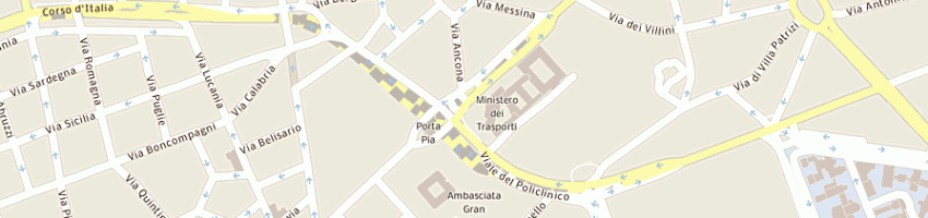 Mappa della impresa brando srl a ROMA