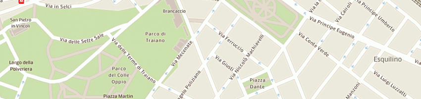 Mappa della impresa fillea cgil a ROMA
