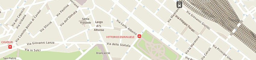 Mappa della impresa sef srl a ROMA