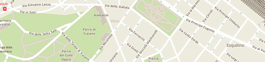 Mappa della impresa filcea cgil lazio a ROMA