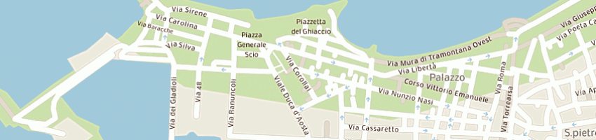 Mappa della impresa rizzo carlo a TRAPANI