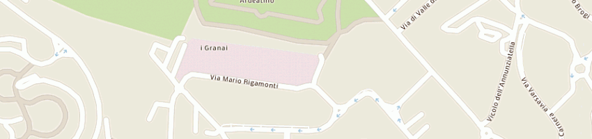 Mappa della impresa flli gasbarri srl a ROMA
