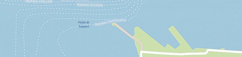 Mappa della impresa sosalt spa a TRAPANI