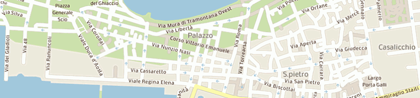 Mappa della impresa catania vincenzo a TRAPANI