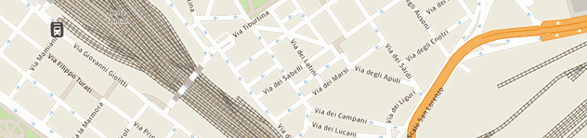 Mappa della impresa rive gauche 2 a ROMA