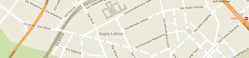 Mappa della impresa de silvio roberto a ROMA