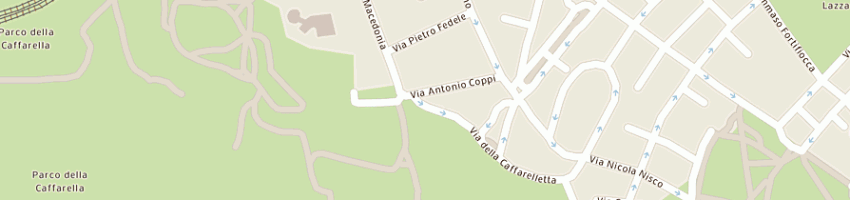 Mappa della impresa roma park di safri hotels residence e restore srl a ROMA