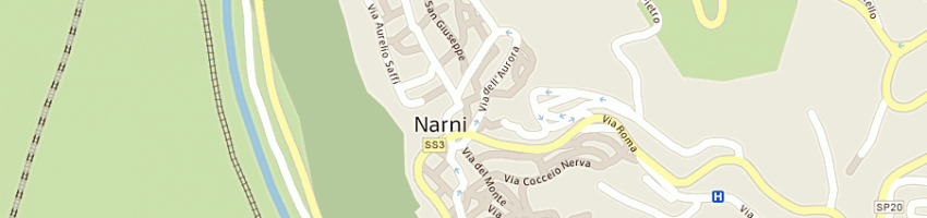 Mappa della impresa de rosa domenico a NARNI