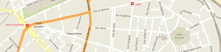 Mappa della impresa spunti' sas a ROMA