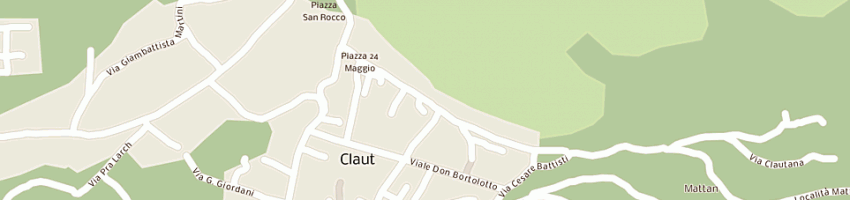 Mappa della impresa bellitto silvio a CLAUT