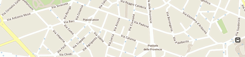 Mappa della impresa patti alessio a ROMA