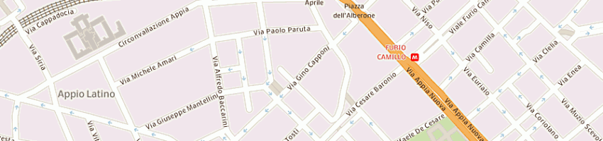 Mappa della impresa vimitalia sas a ROMA