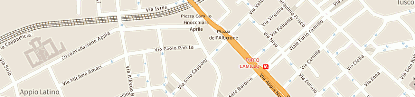 Mappa della impresa globalphone sas di gallo giovanni e c a ROMA