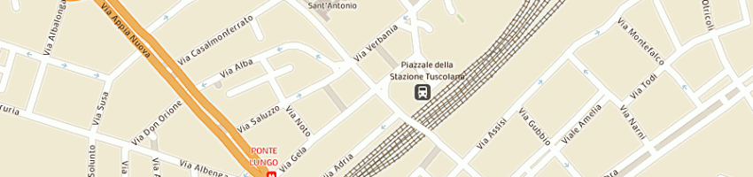 Mappa della impresa geometra stefano panzetti a ROMA