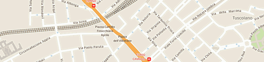 Mappa della impresa cesario antonio a ROMA