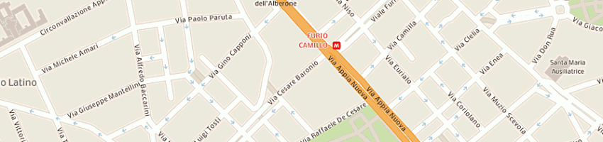 Mappa della impresa calderisi enzo a ROMA