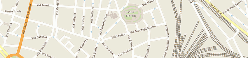 Mappa della impresa mattioli marco a ROMA