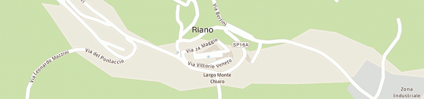 Mappa della impresa cantoni zelinda a RIANO