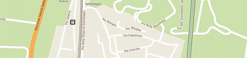 Mappa della impresa scuole pubbliche media giuseppe ungaretti a ROMA