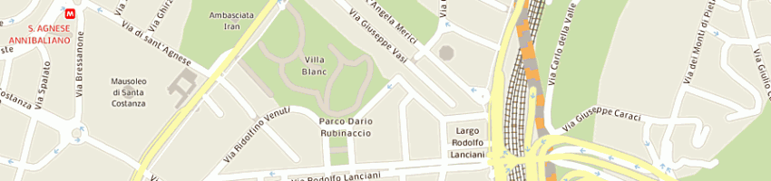 Mappa della impresa cioffi carla a ROMA